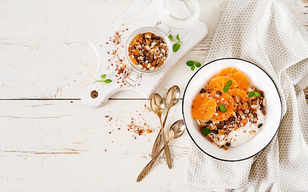 Talerz z domowym daniem